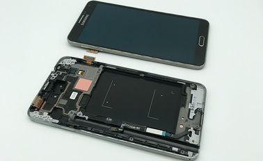 N9005 Samsung Cracked Screen Repair Kit with Frame Panel Note 3 Genuine Digitizer