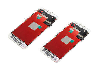 Anti - Fingerprints iPhone 7 7 Plus LCD Screen , OEM White LCD Assembly with Frame